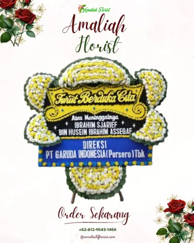 Papan Bunga Duka brebes